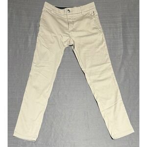 Bird Dogs Pants Men's 30x32 Boom For Your Boomstick Chino Stretch‎ Beige